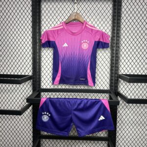 Kids Germany 2024/25 Euro Away Kit