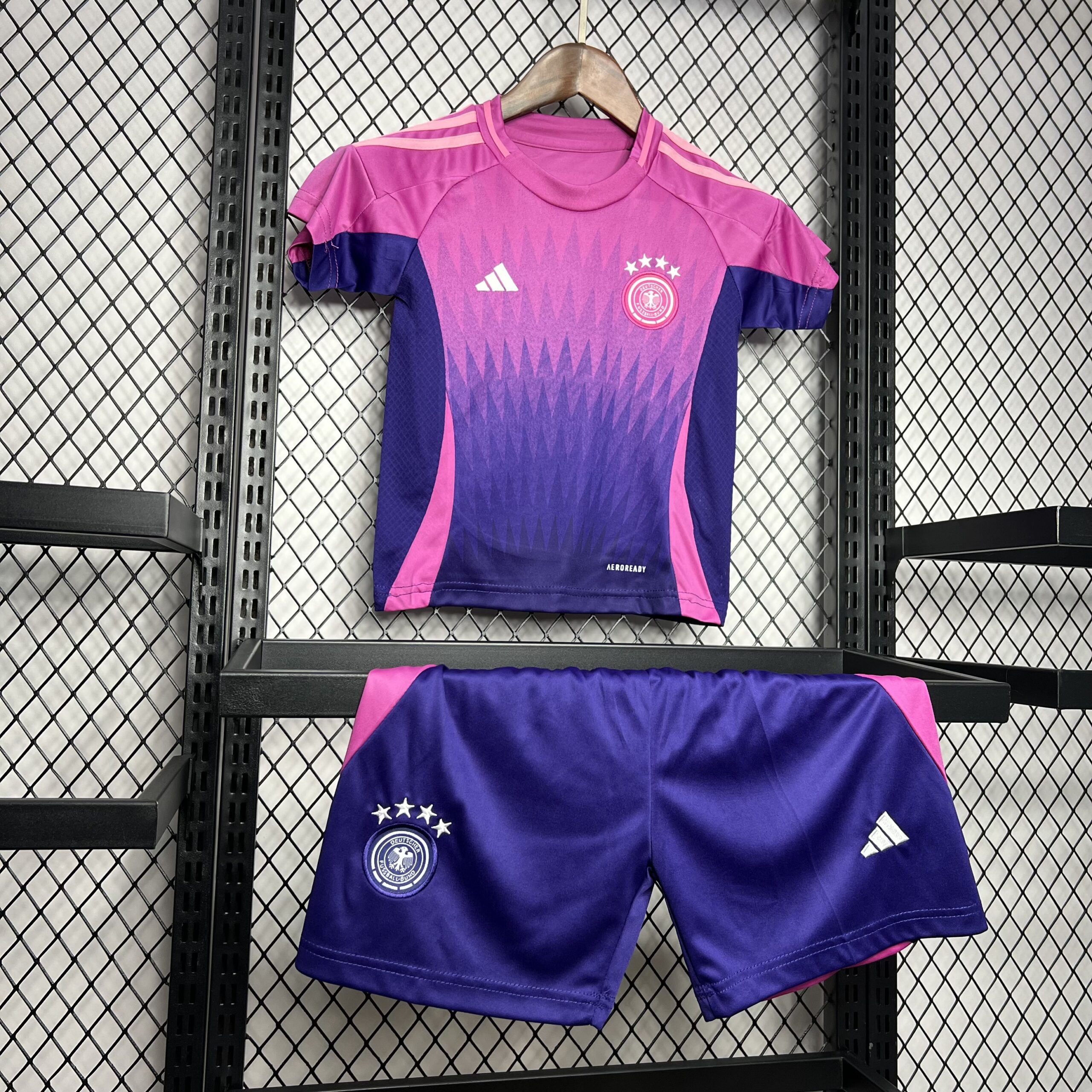 202406082147583.jpg Kids Germany 2024/25 Euro Away Kit - Image 3