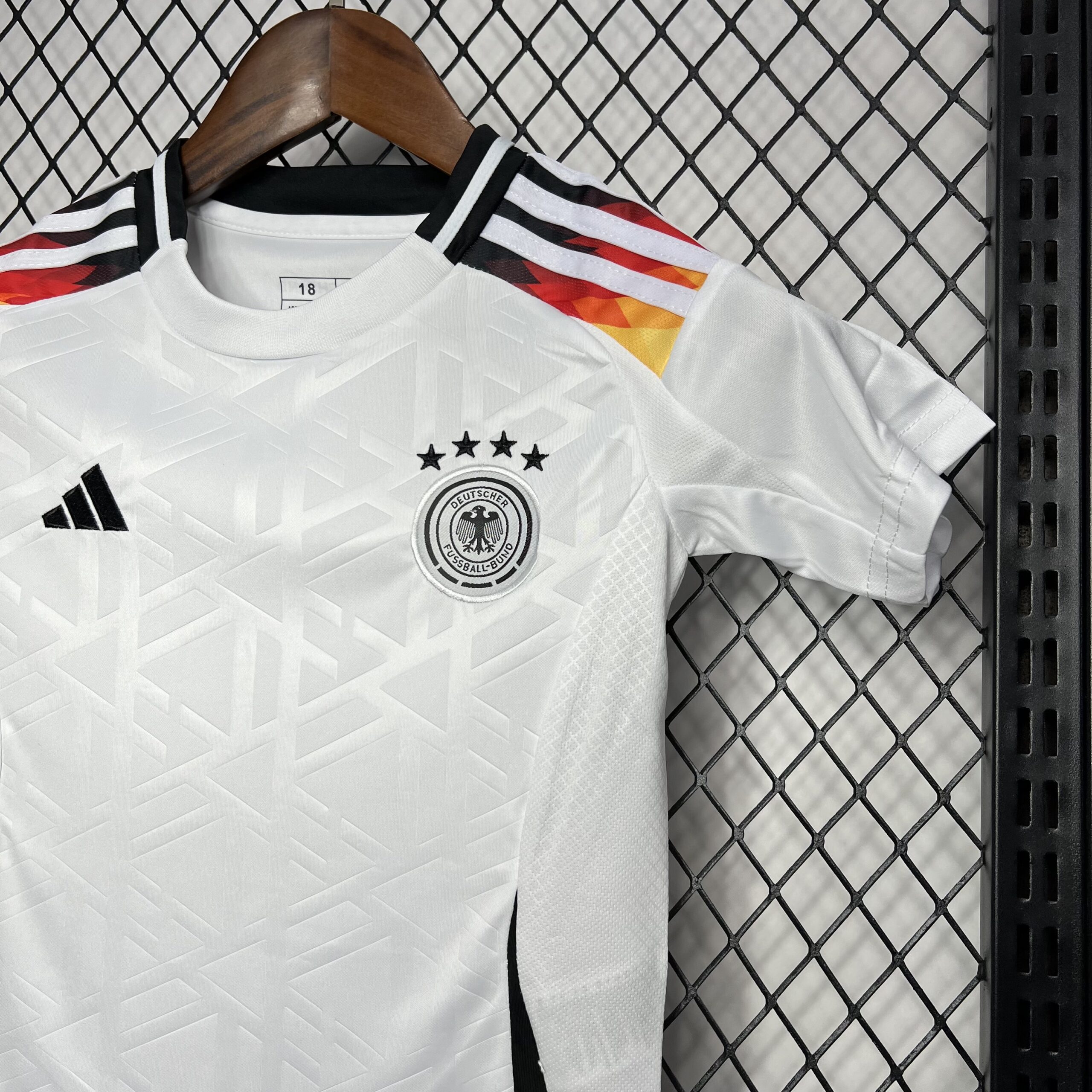2024060821481376.jpg Kids Germany 2024/25 Euro Home Kit - Image 5