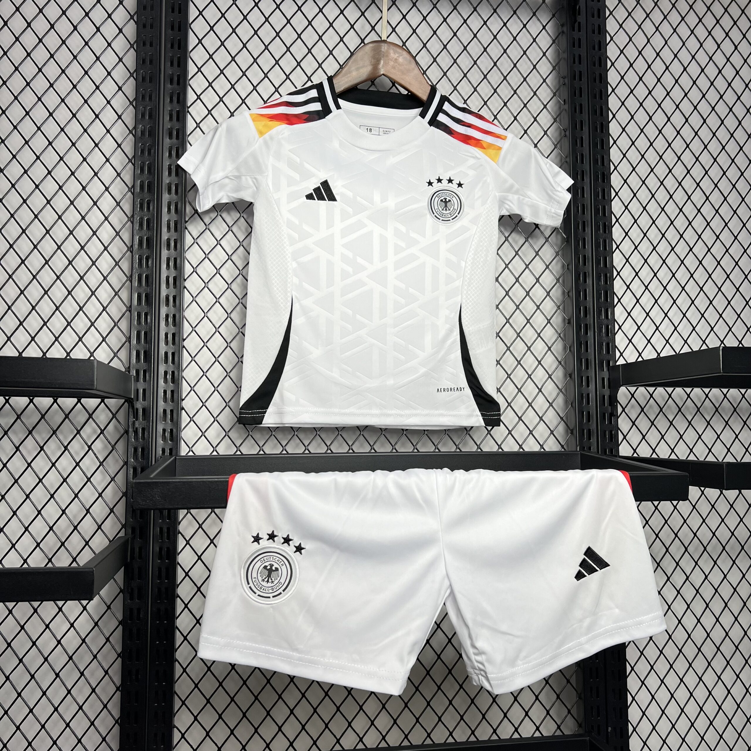2024060821482591.jpg Kids Germany 2024/25 Euro Home Kit - Image 3