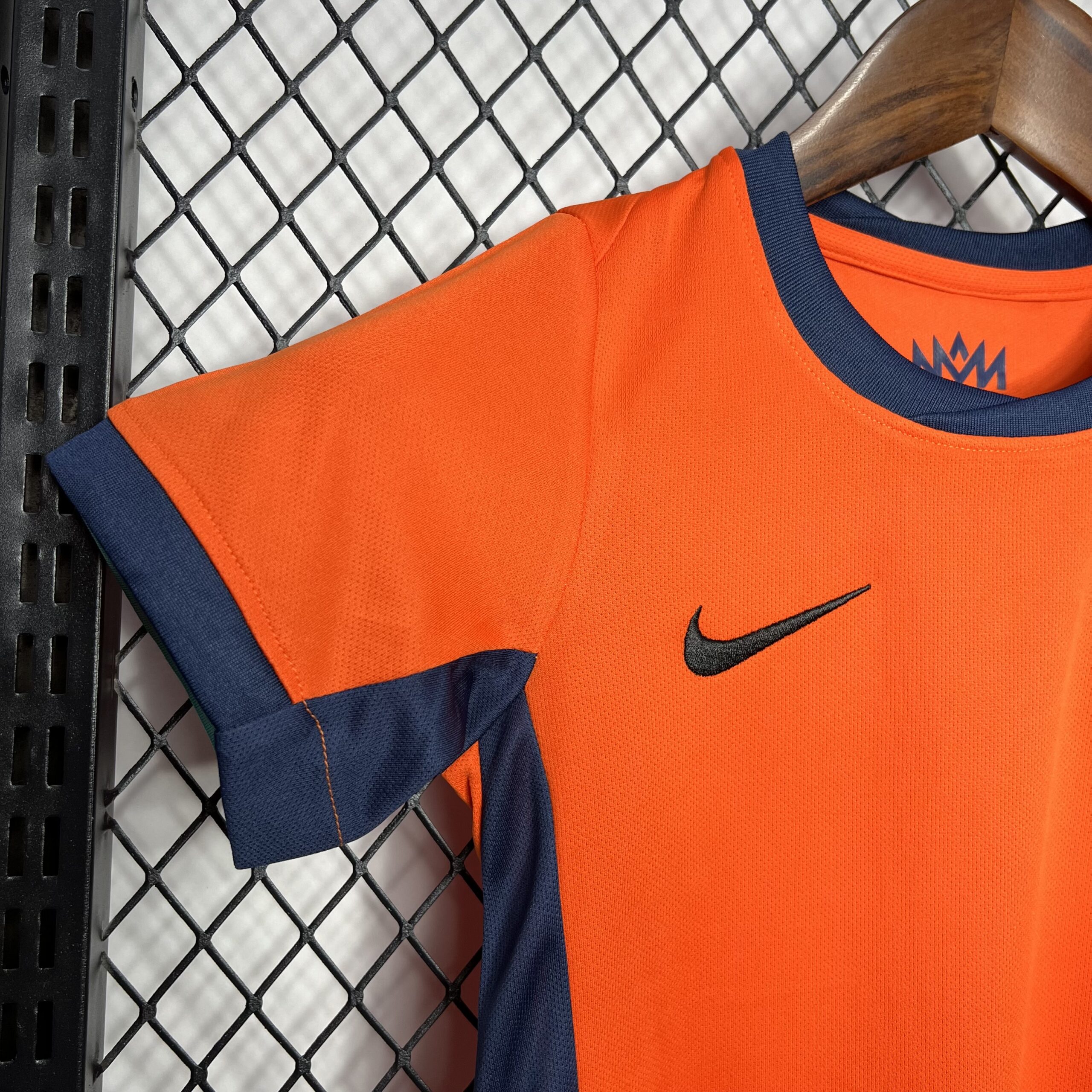 2024060822214485.jpg Kids Netherlands 2024/25 Euro Home Kit - Image 4