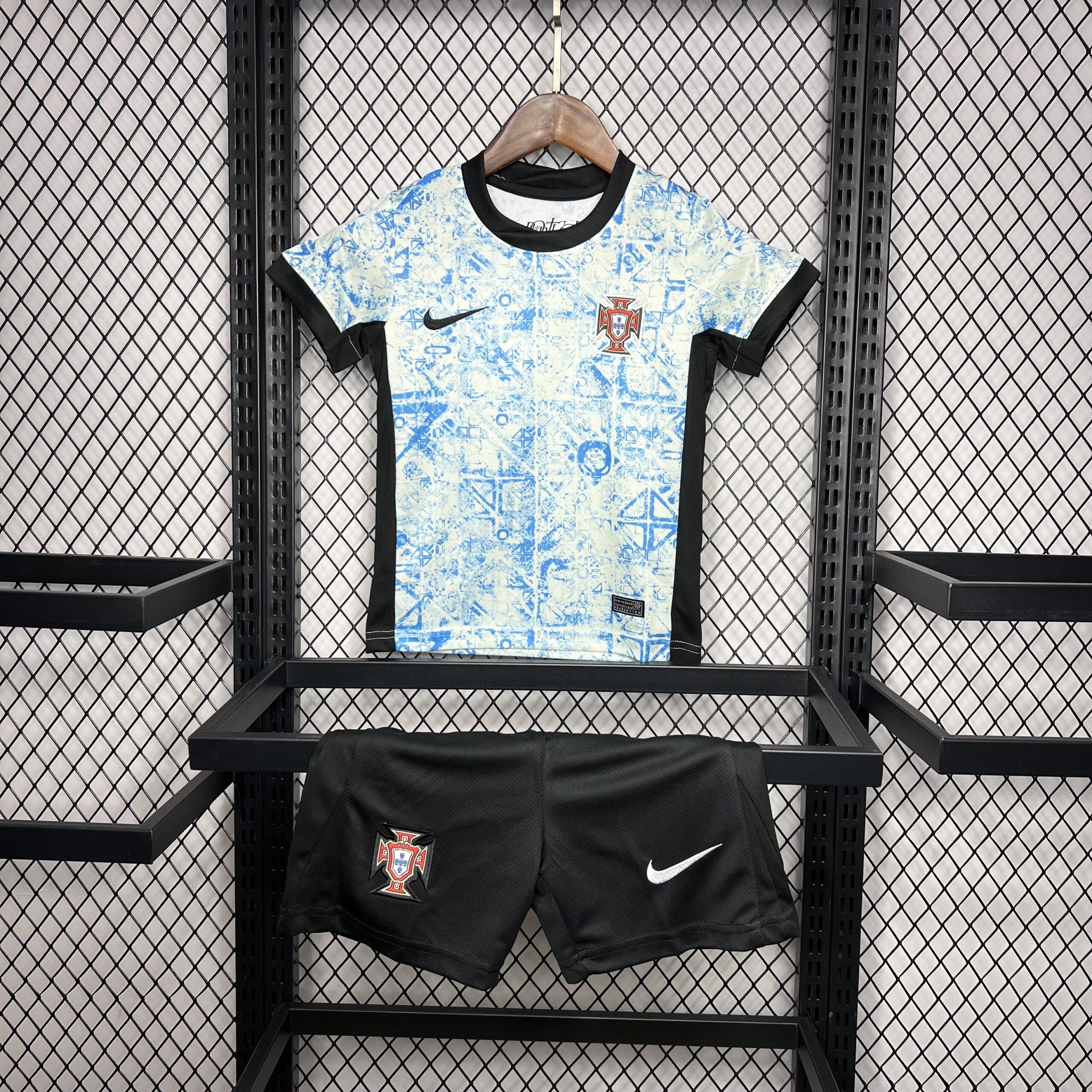 2024060822244021.jpg Kids Portugal 2024/25 Euro Away Kit - Image 1