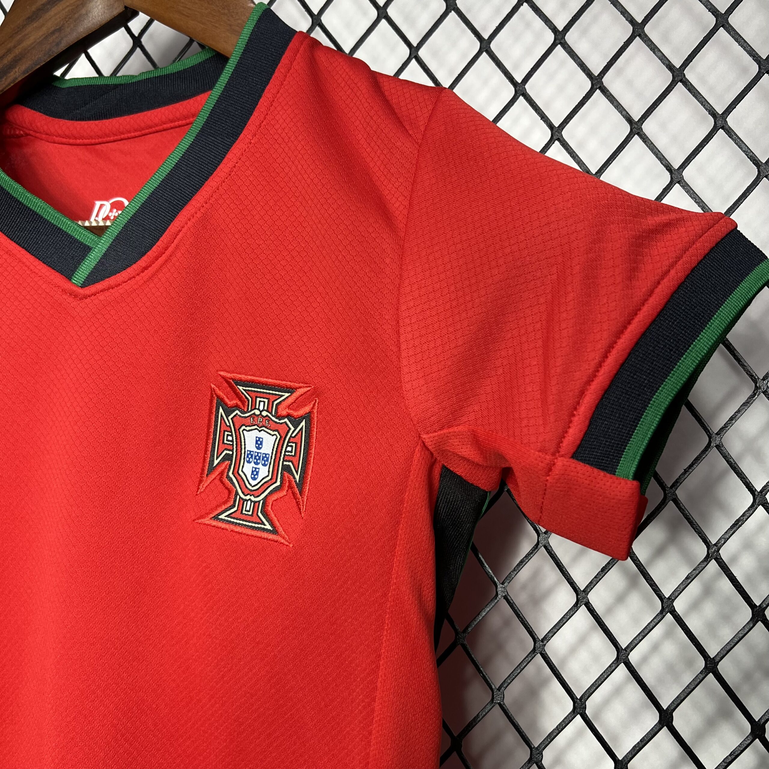 2024060822253383.jpg Kids Portugal 2024/25 Euro Home Kit - Image 13