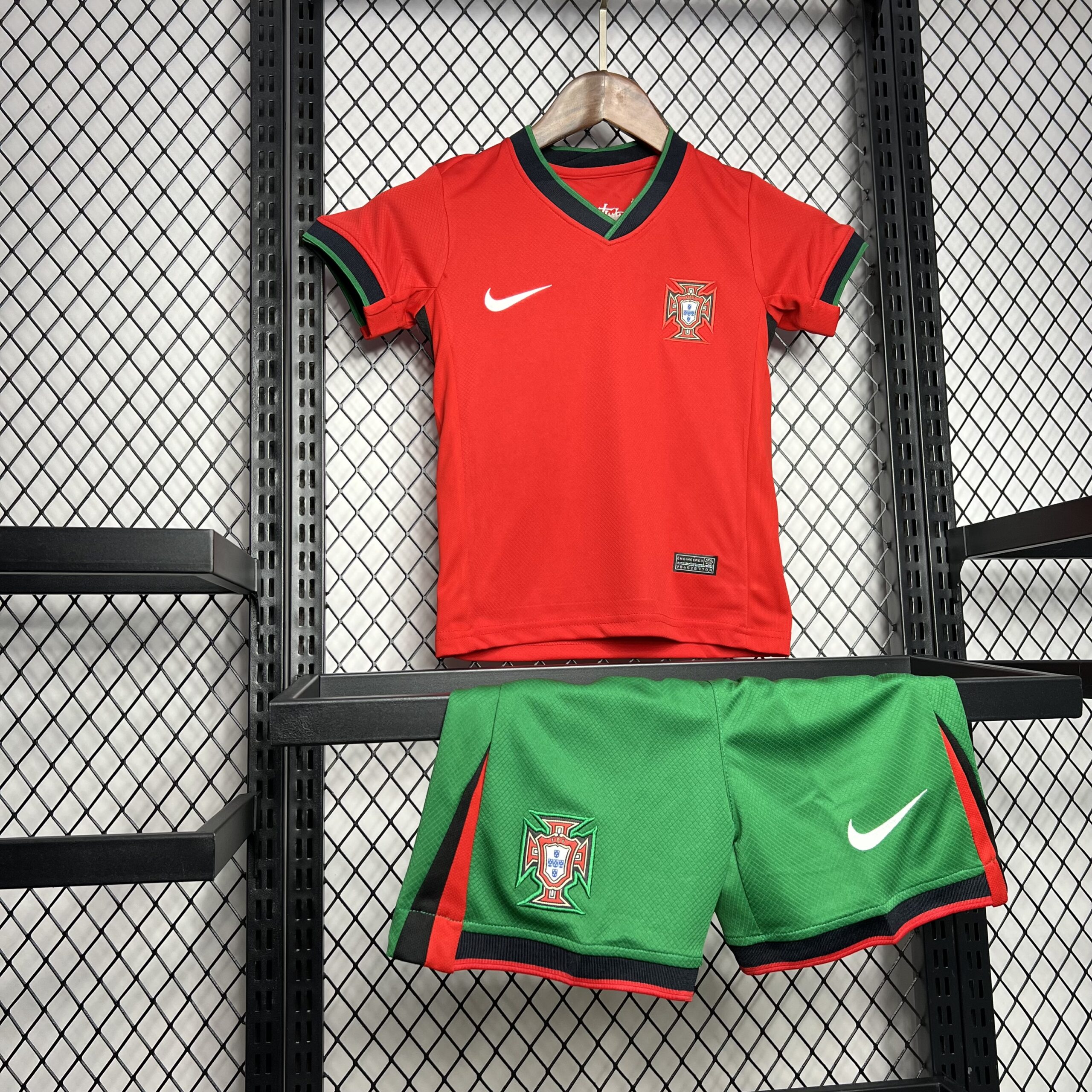 2024060822255472.jpg Kids Portugal 2024/25 Euro Home Kit - Image 11