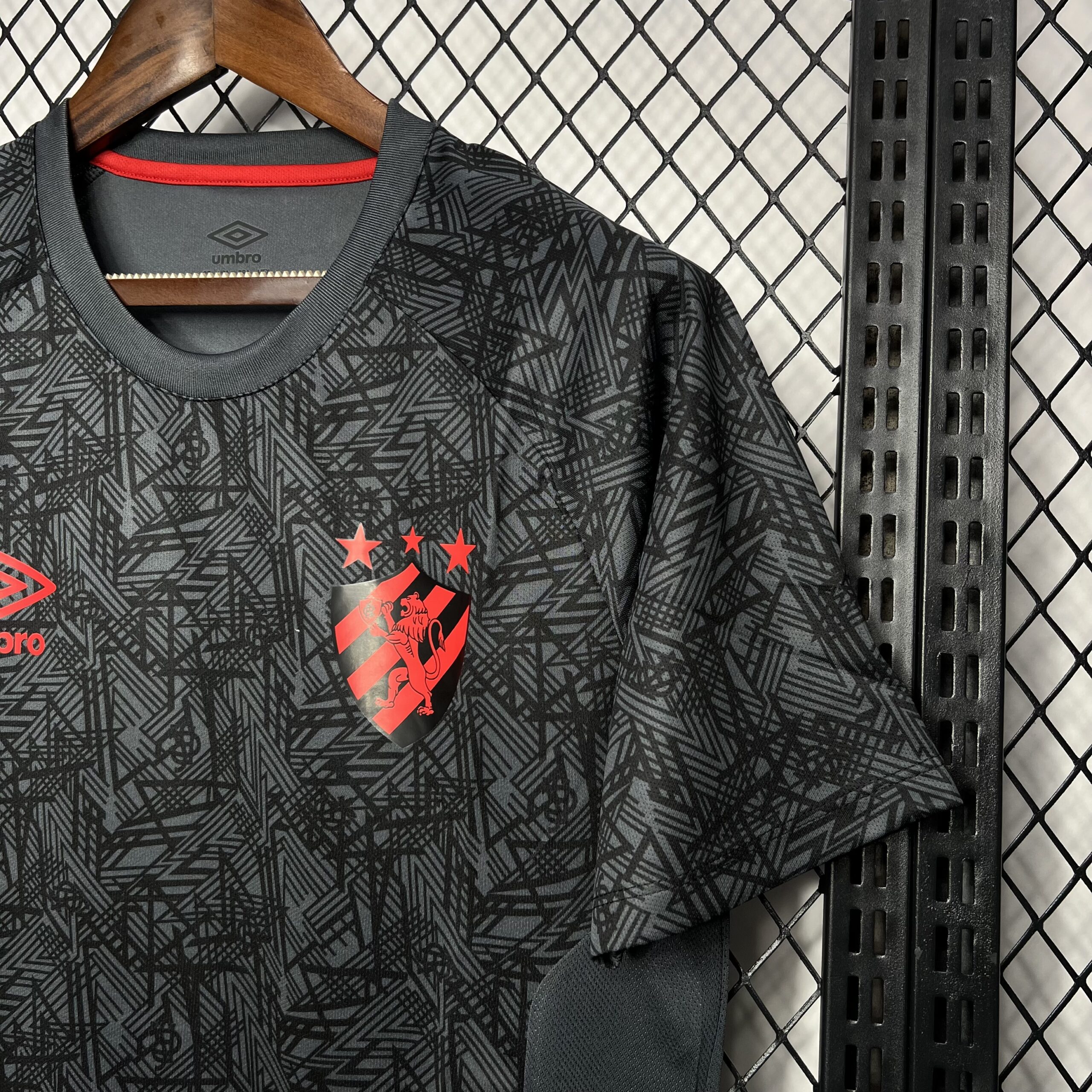 2024060822324261.jpg Mens Sport Recife 2024/25 Pre-match Jersey - Image 5