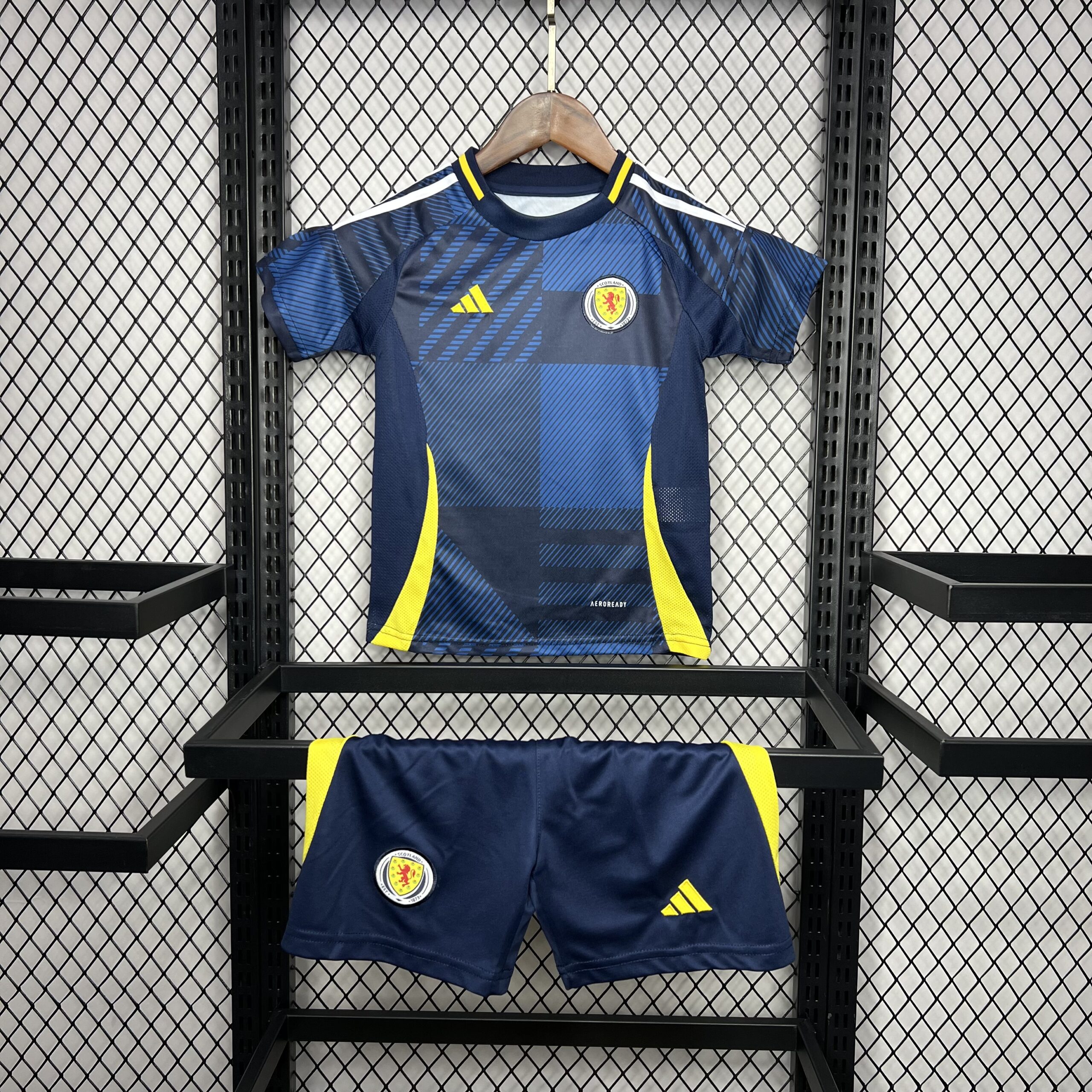 2024060822330972.jpg Kids Scotland 2024/25 Euro Home Kit - Image 1