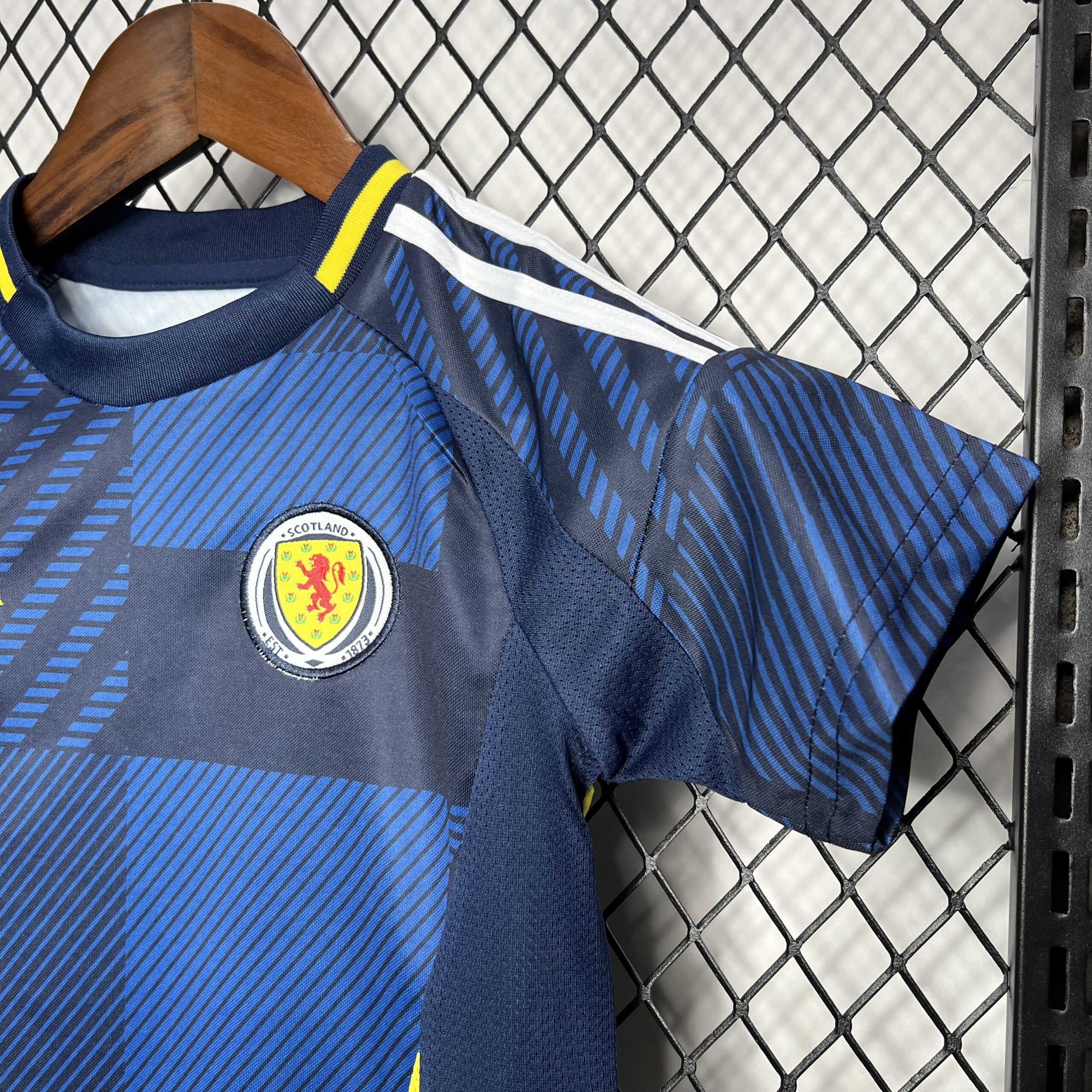 2024060822331598.jpg Kids Scotland 2024/25 Euro Home Kit - Image 5