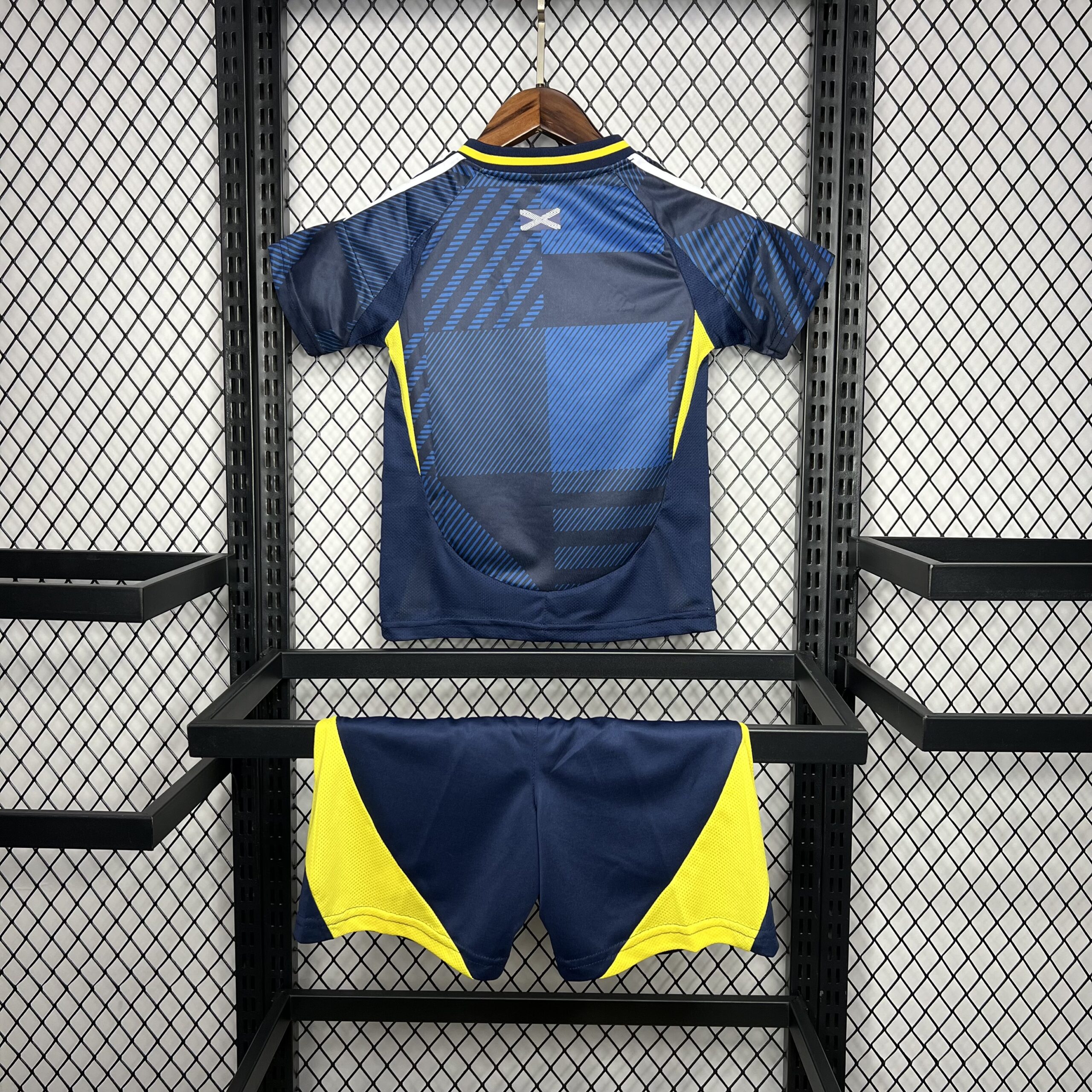 202406082233426.jpg Kids Scotland 2024/25 Euro Home Kit - Image 2