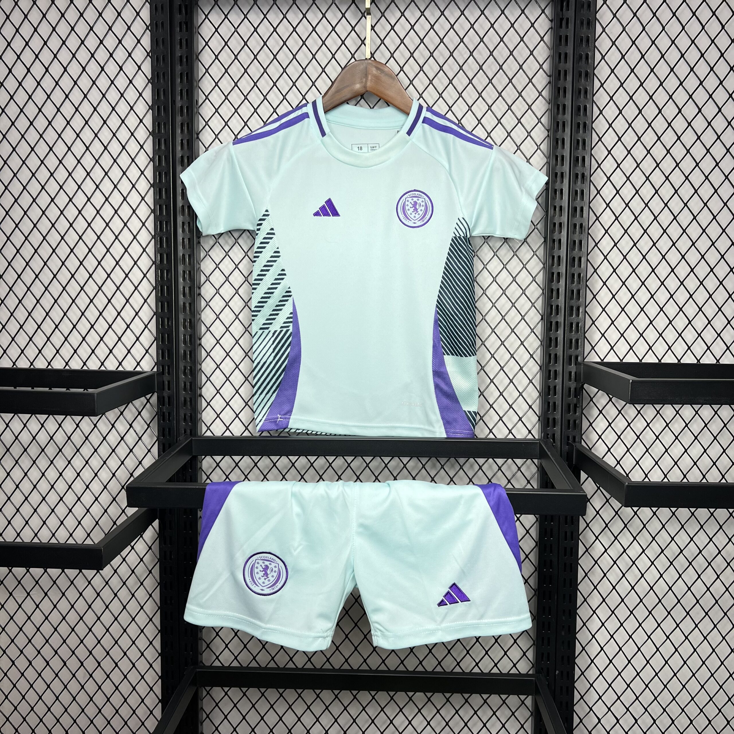 2024060822335149.jpg Kids Scotland 2024/25 Euro Away Kit - Image 1