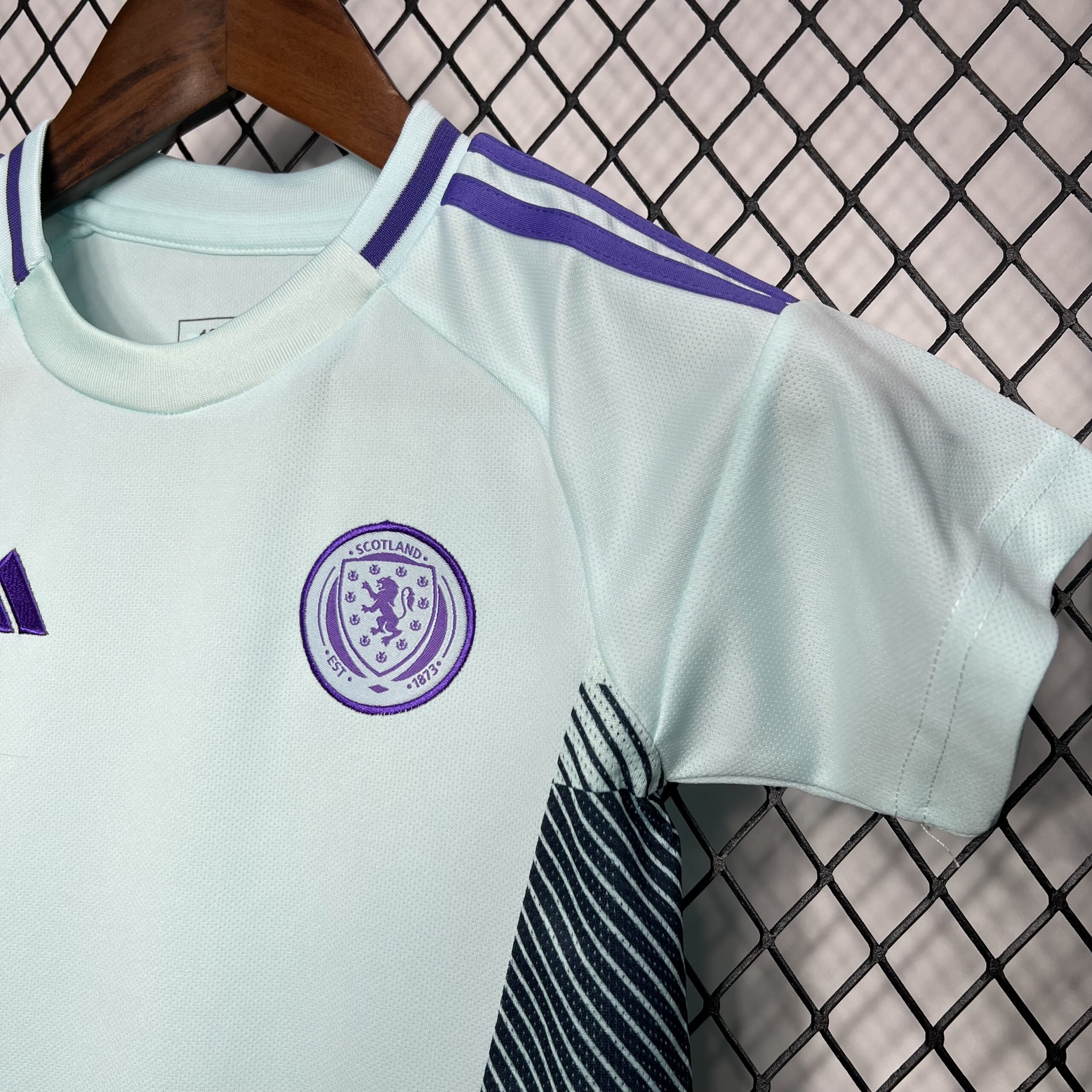 2024060822340269.jpg Kids Scotland 2024/25 Euro Away Kit - Image 5