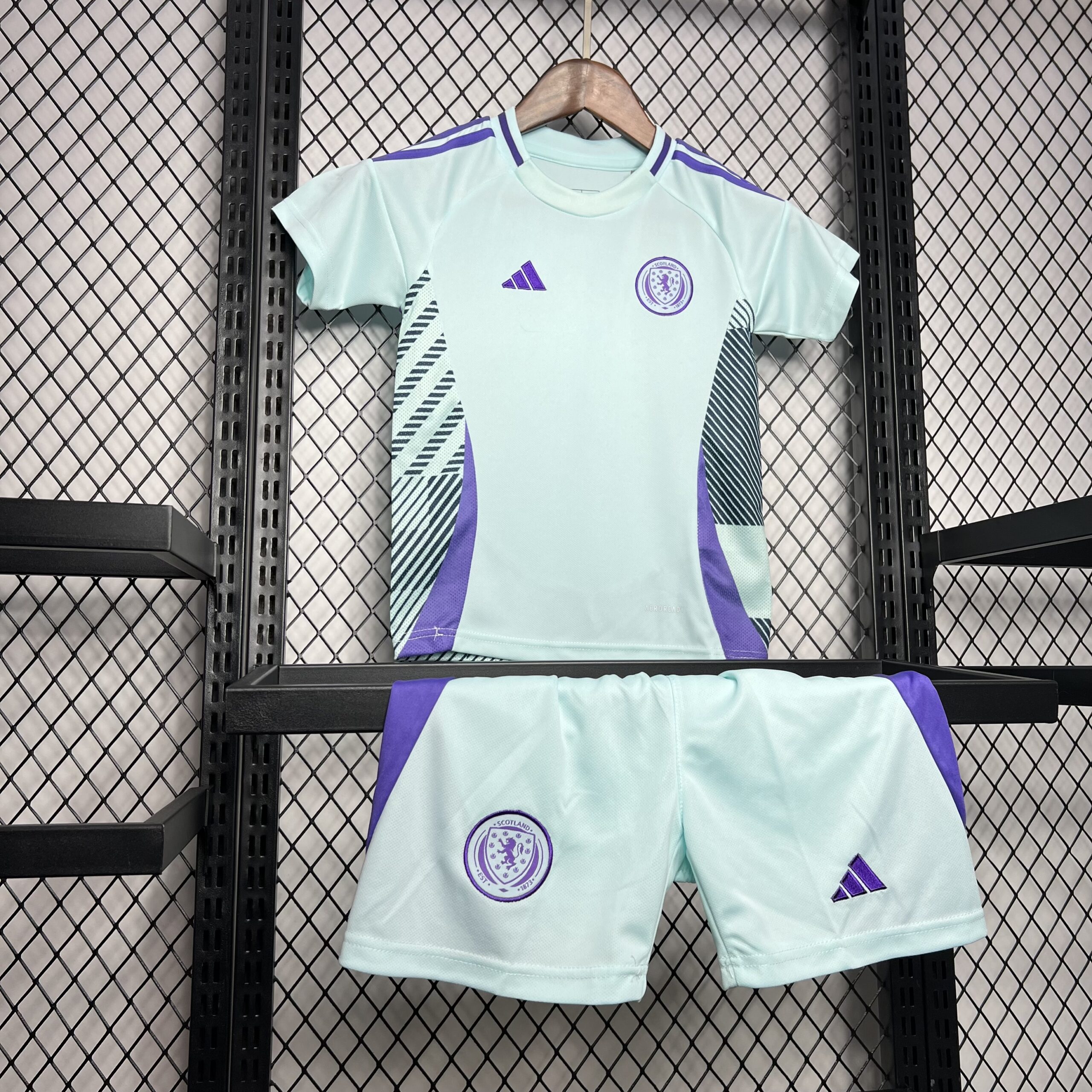 202406082234154.jpg Kids Scotland 2024/25 Euro Away Kit - Image 3