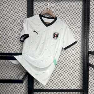 Mens Austria 2024/25 Euro Away Jersey