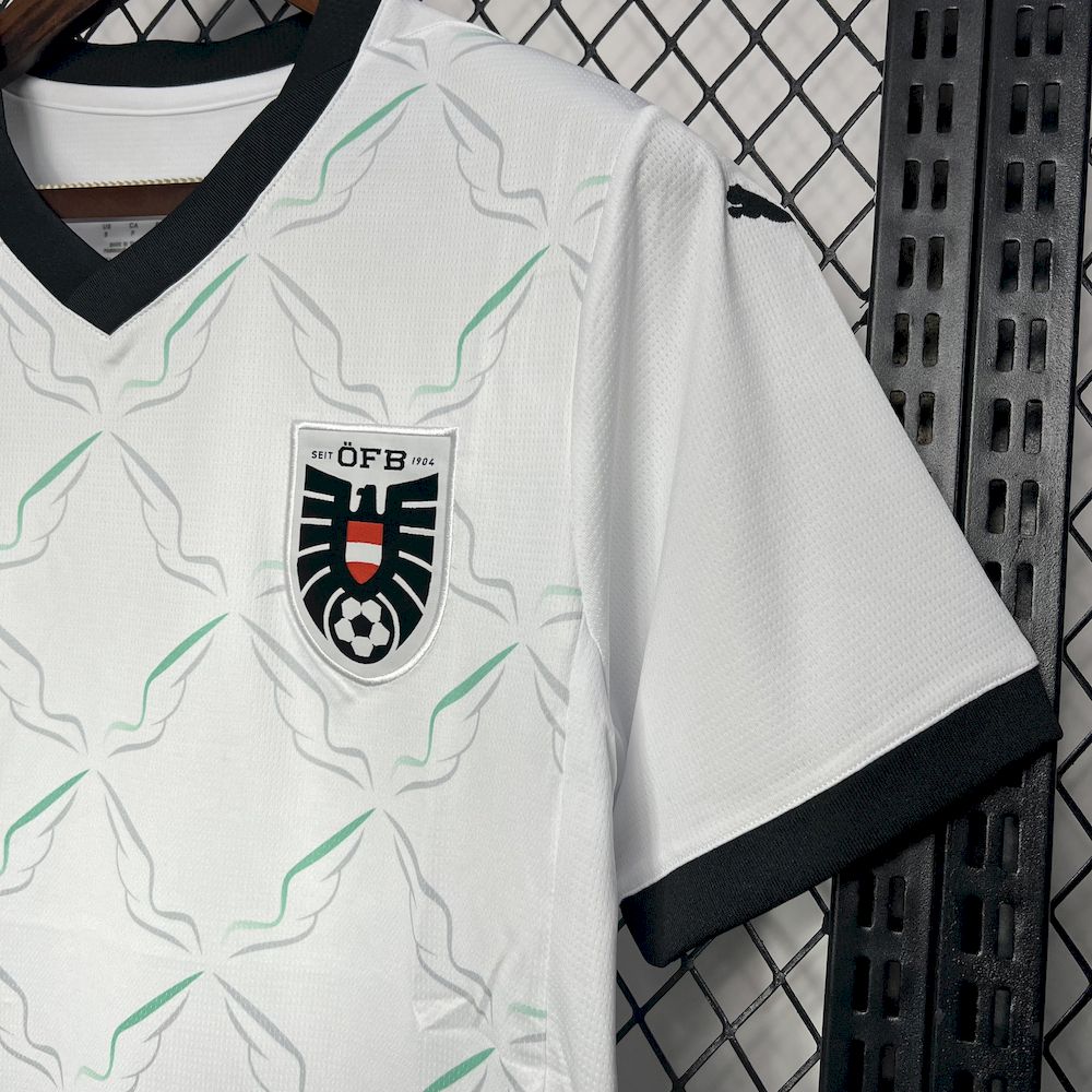 2024060823315268.jpg Mens Austria 2024/25 Euro Away Jersey - Image 5
