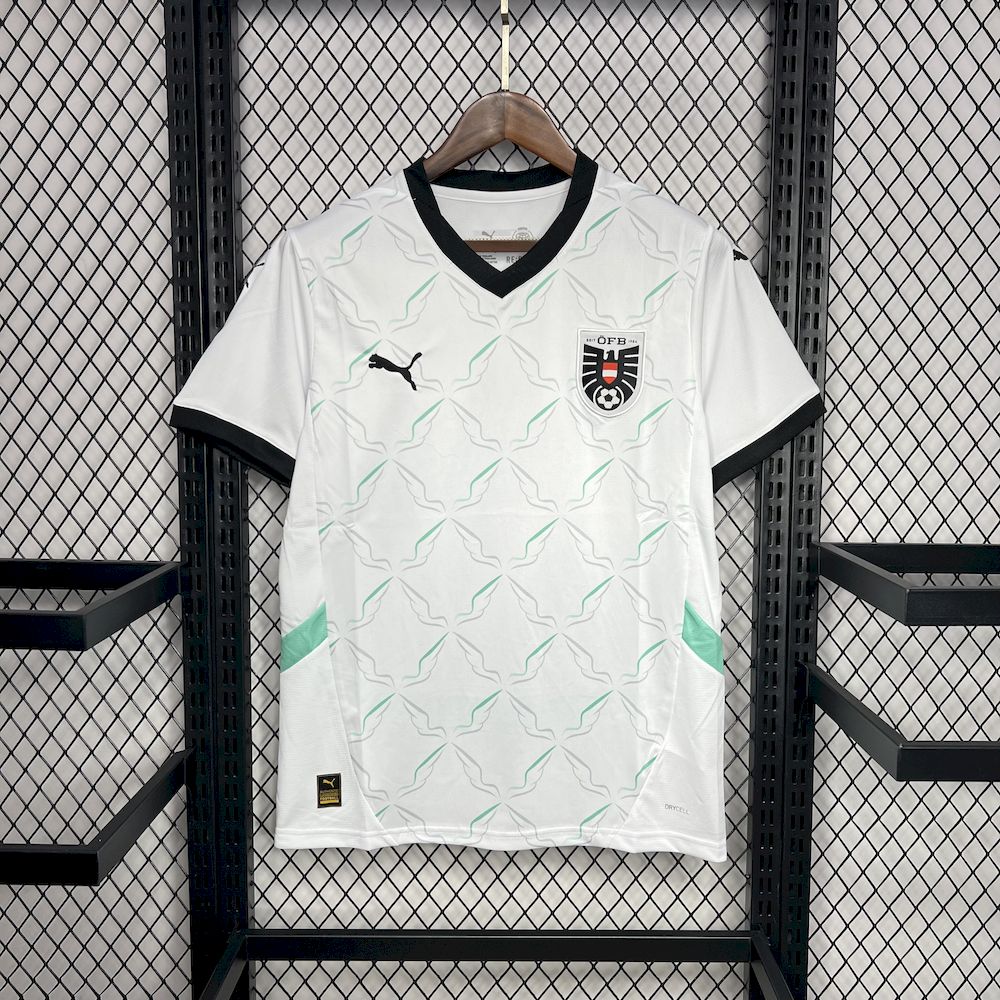 202406082331581.jpg Mens Austria 2024/25 Euro Away Jersey - Image 3