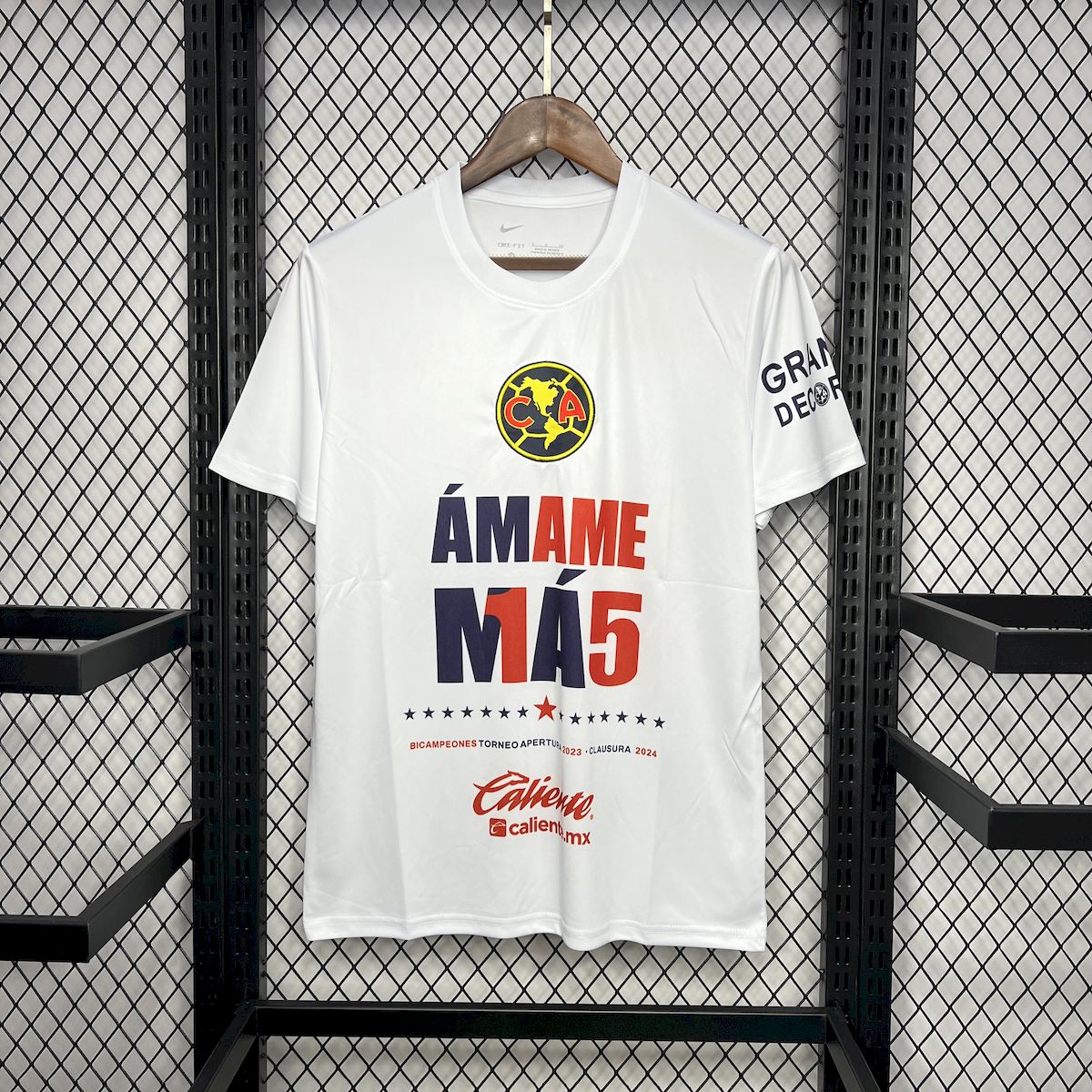 2024060919344589.jpg Mens Club America 2024/25 15 Champions White Commemorative Edition White Jersey - Image 6