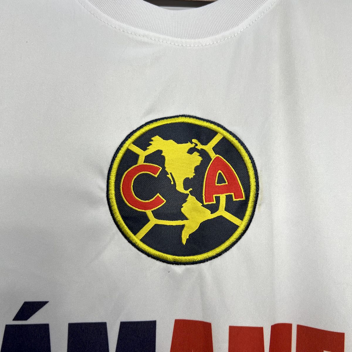 2024060919344742.jpg Mens Club America 2024/25 15 Champions White Commemorative Edition White Jersey - Image 5