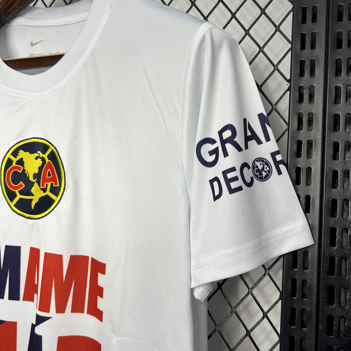 2024060919344957.jpg Mens Club America 2024/25 15 Champions White Commemorative Edition White Jersey - Image 4