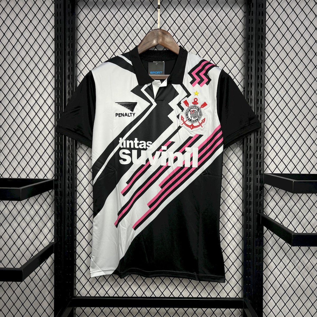 2024060919380239.jpg Retro Corinthians 1995 Away Retro Goalkeeper Jersey - Image 6