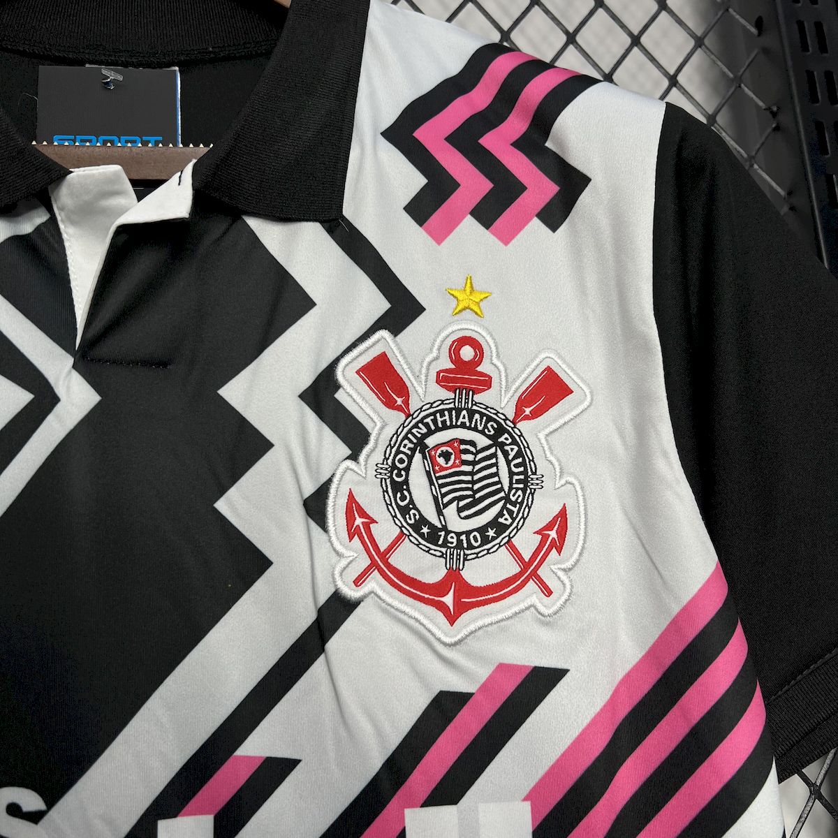 2024060919380440.jpg Retro Corinthians 1995 Away Retro Goalkeeper Jersey - Image 5