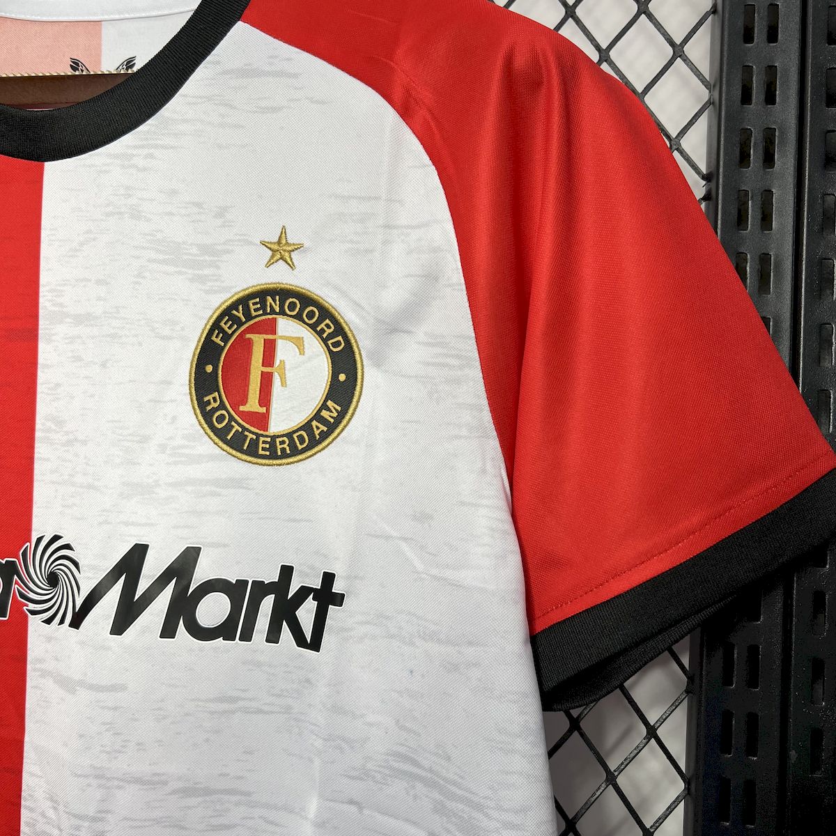 2024060920070749.jpg Mens Feyenoord 2024/25 Home Jersey - Image 7