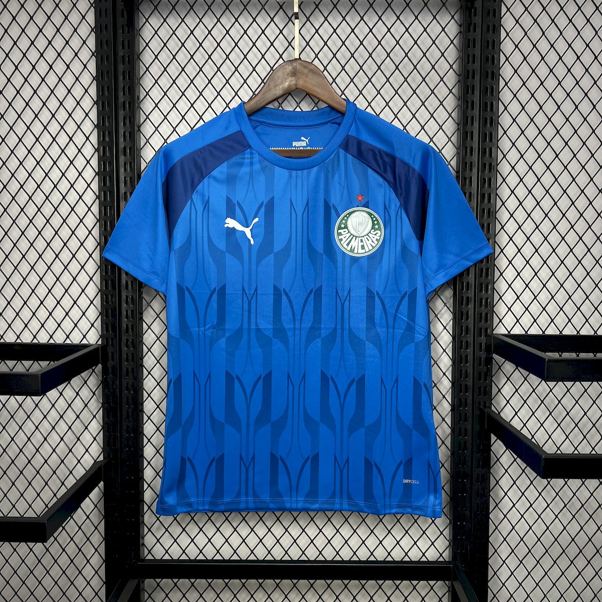 2024060920102584.jpg Mens Palmeiras 2024/25 Blue Pre-Match Jersey - Image 7