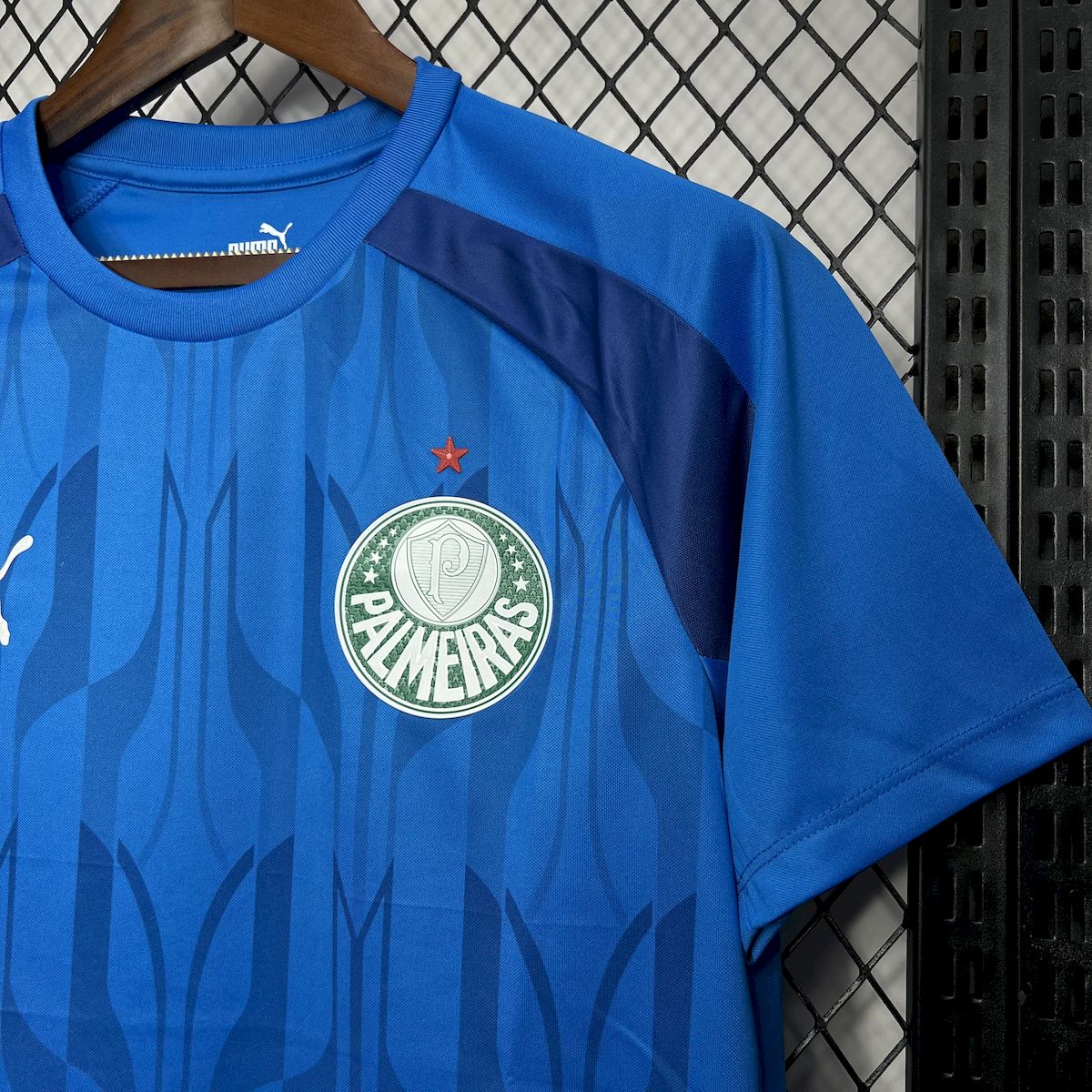2024060920102851.jpg Mens Palmeiras 2024/25 Blue Pre-Match Jersey - Image 6