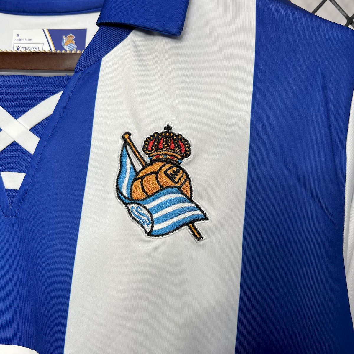 202406092016238.jpg Mens Real Sociedad 2024/25 Home Jersey - Image 8