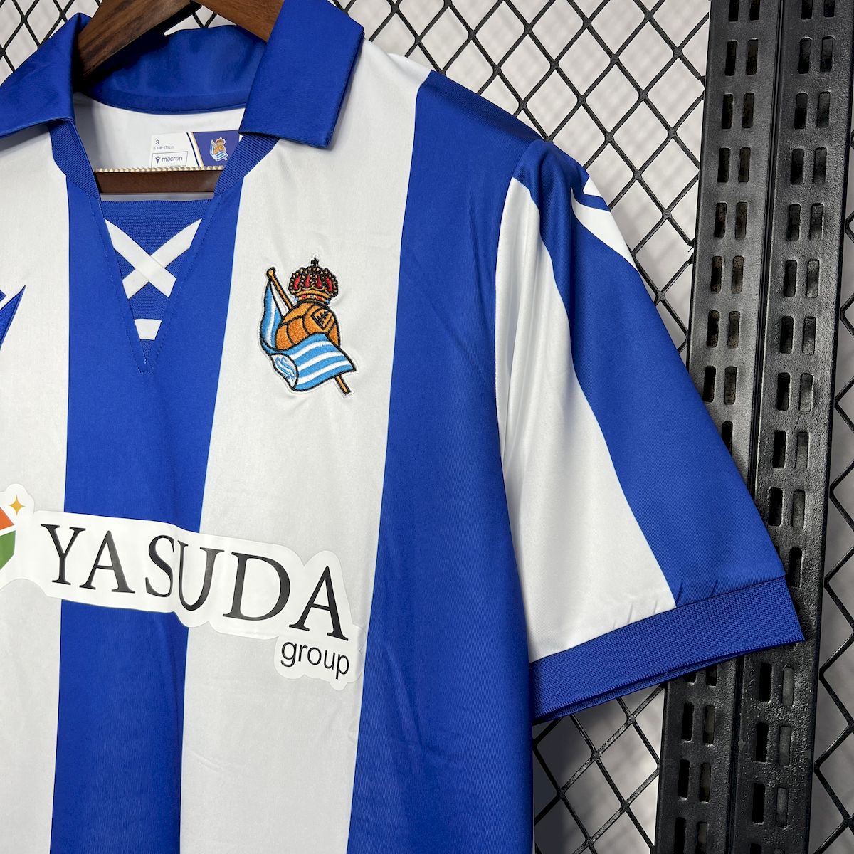 2024060920162634.jpg Mens Real Sociedad 2024/25 Home Jersey - Image 7