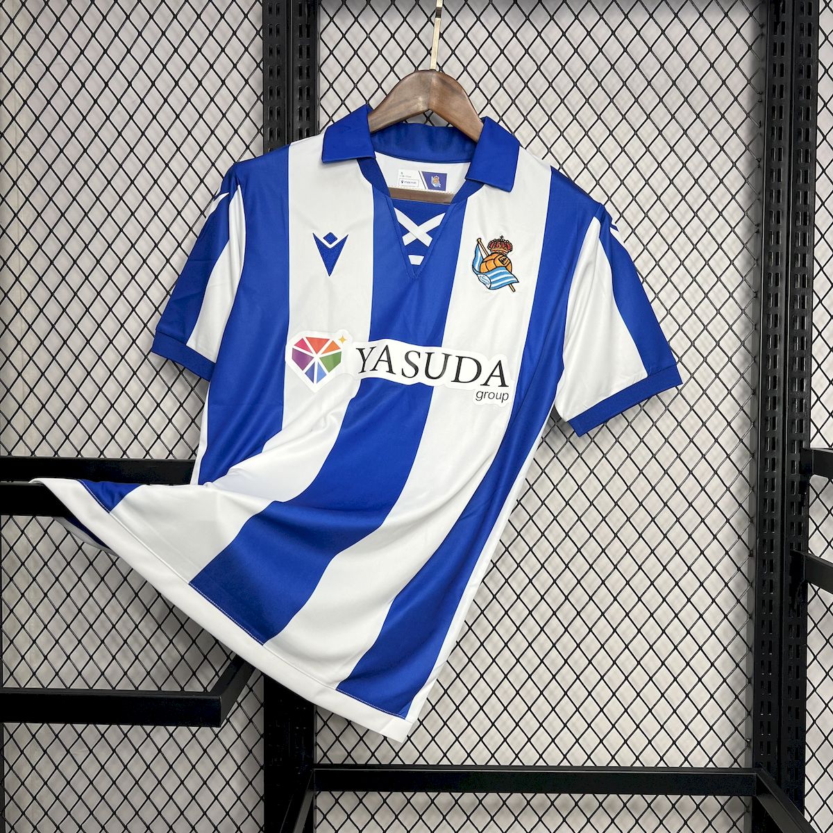 2024060920163231.jpg Mens Real Sociedad 2024/25 Home Jersey - Image 1