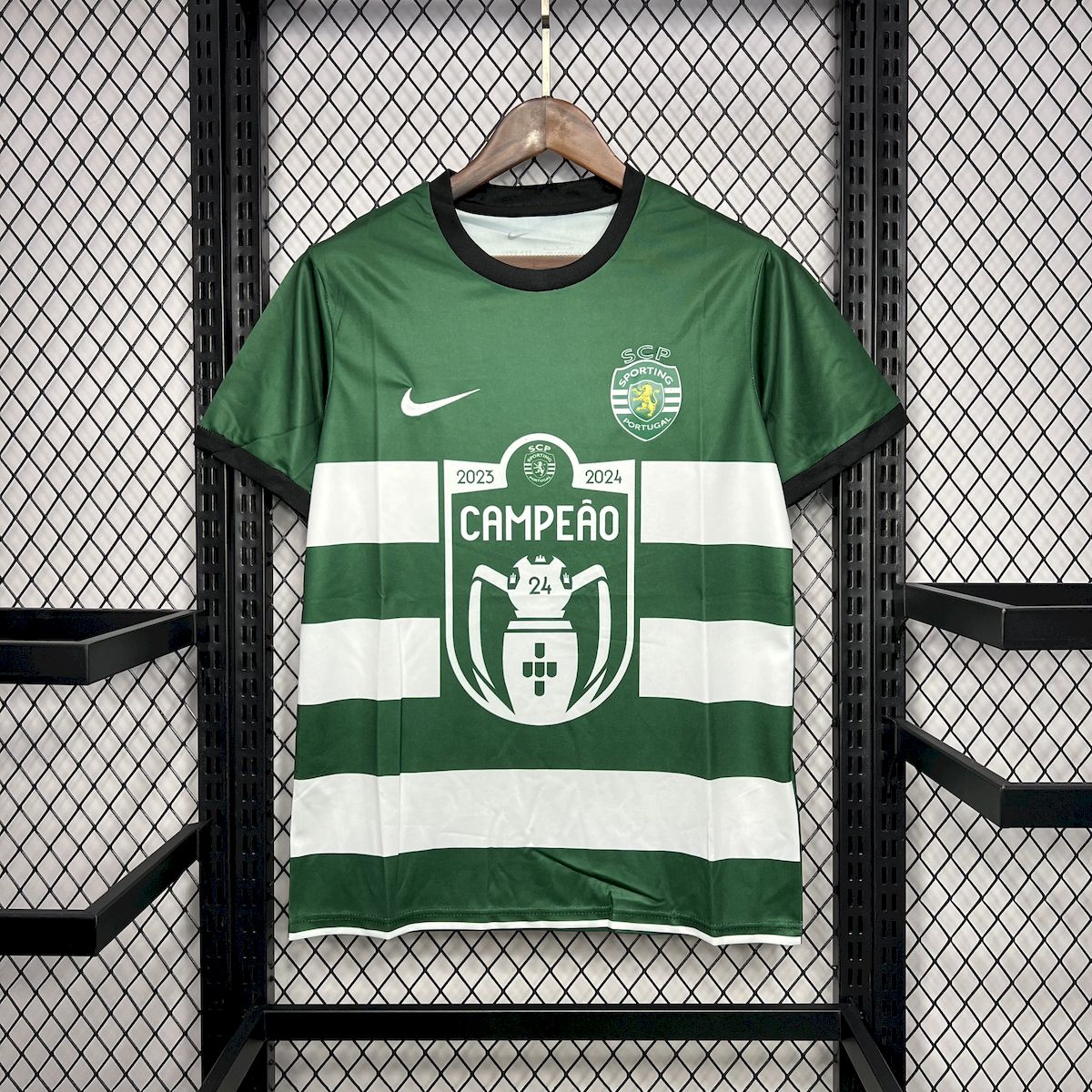 Mens Sporting CP 2023/24 Champion Edition Jersey