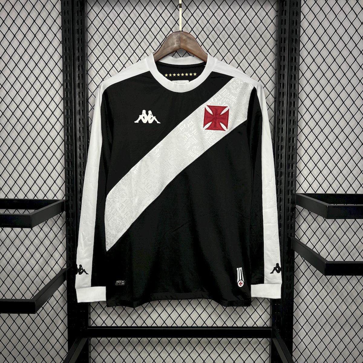 202406092030567.jpg Mens Vasco da gama 2024/25 Home Long Sleeve Jersey - Image 8