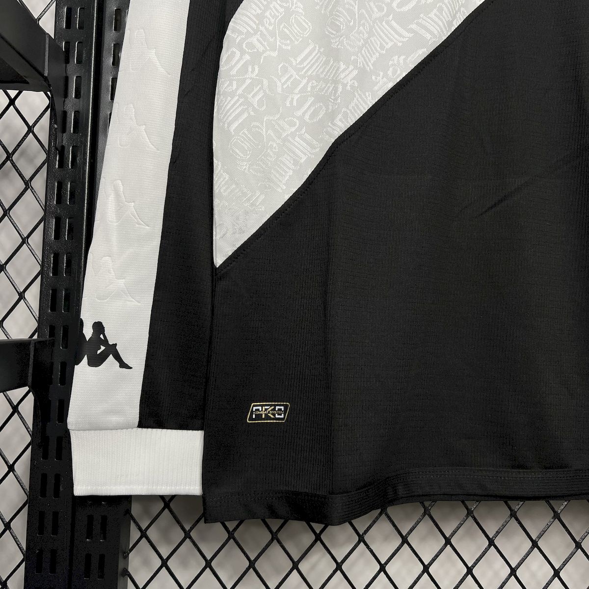 2024060920310679.jpg Mens Vasco da gama 2024/25 Home Long Sleeve Jersey - Image 5