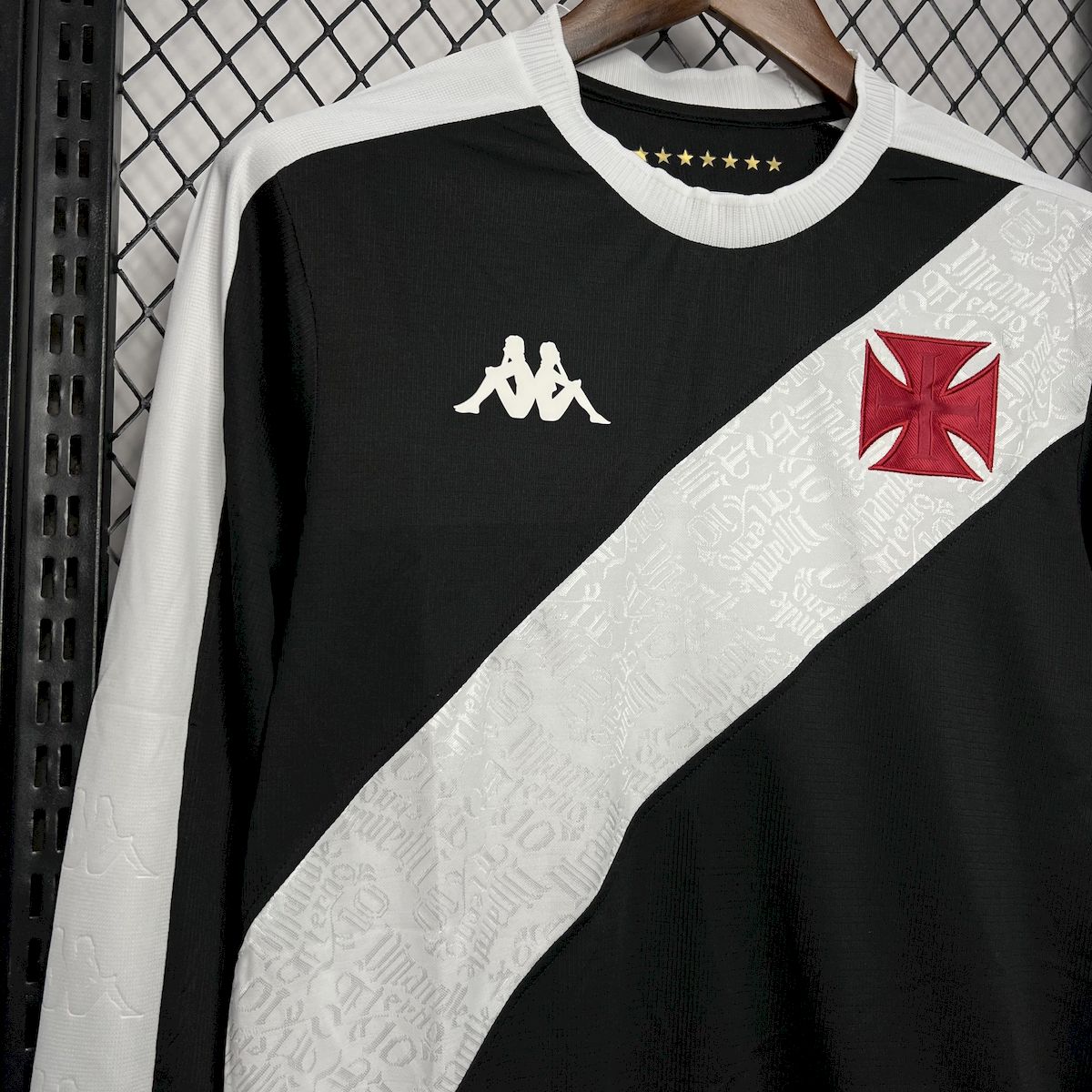 2024060920310945.jpg Mens Vasco da gama 2024/25 Home Long Sleeve Jersey - Image 4