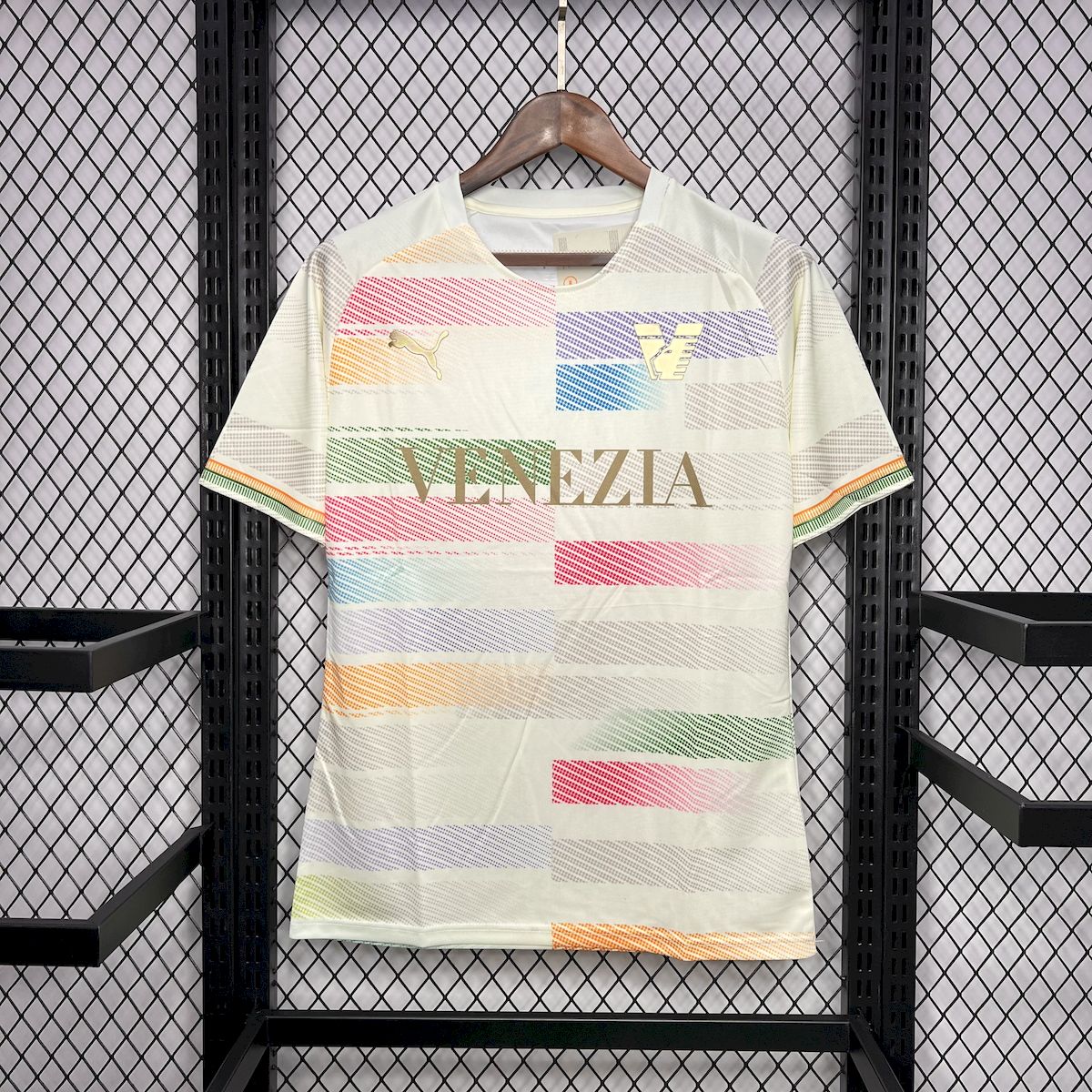 2024060920315613.jpg Mens Venezia FC 2024/25 Special Edition White Jersey - Image 6