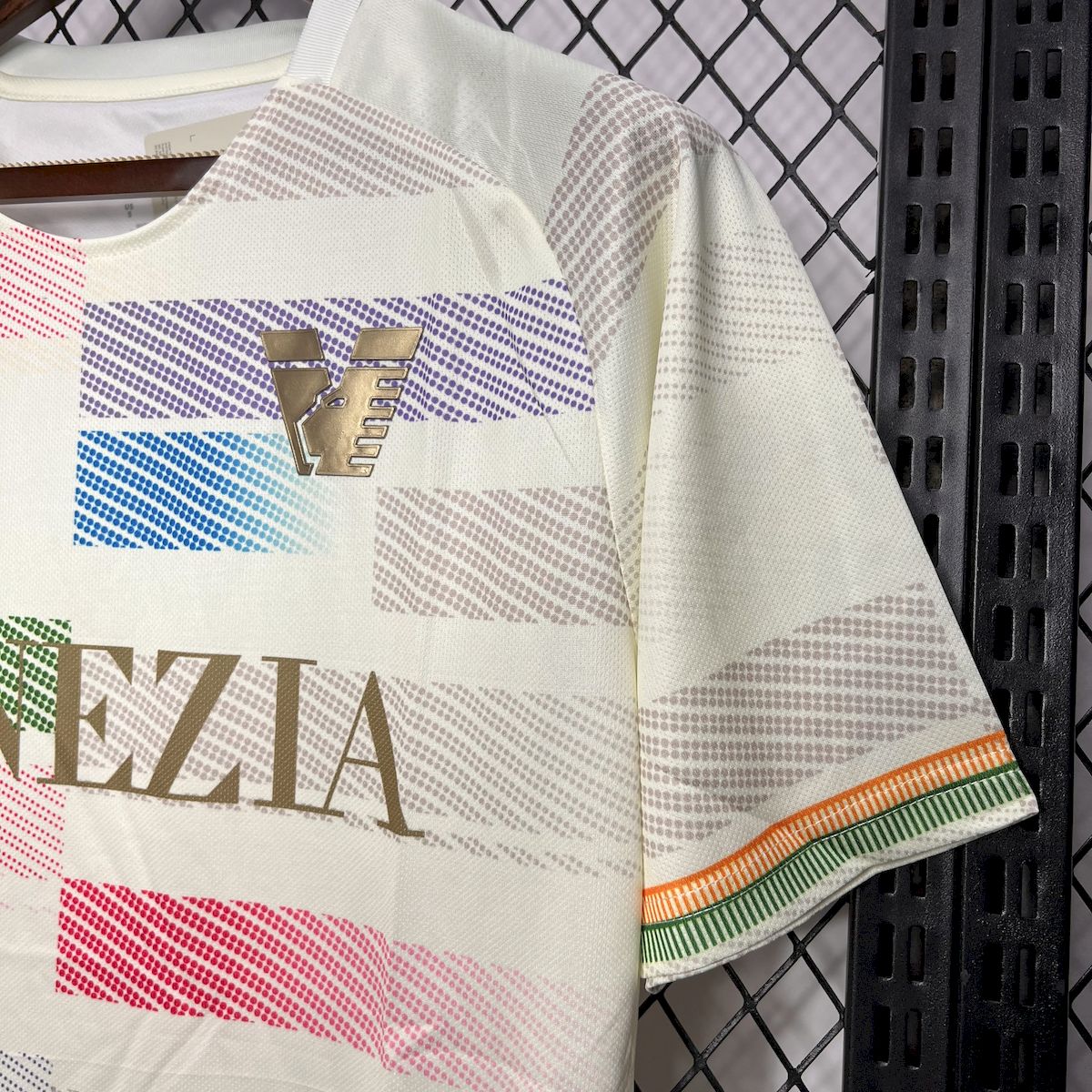 20240609203159100.jpg Mens Venezia FC 2024/25 Special Edition White Jersey - Image 5