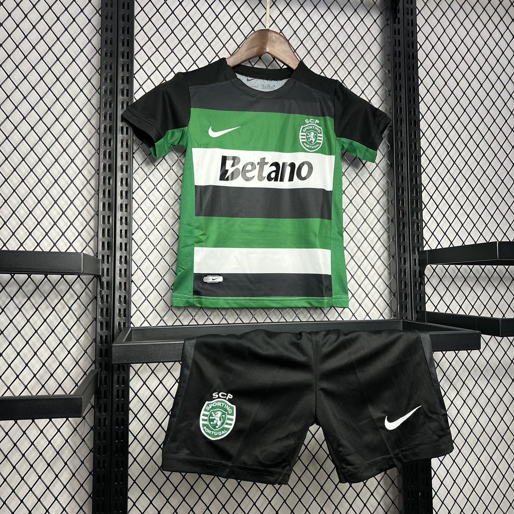 2024061322493233.jpg Kids Sporting CP 2024/25 Home Kit - Image 3