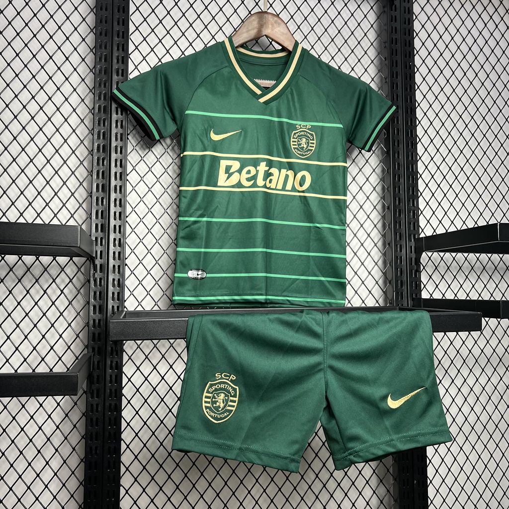 202406132250411.jpg Kids Sporting CP 2024/25 Away Kit - Image 3
