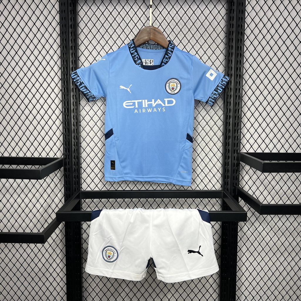 2024061323114572.jpg Kids Manchester City 2024/25 Home Kit - Image 1