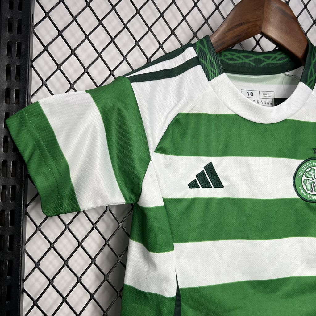 202406132327177.jpg Kids Celtic 2024/25 Home Kit - Image 5