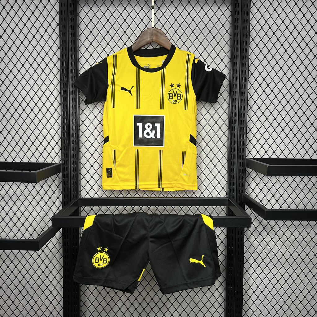 2024061323321575.jpg Kids Borussia Dortmund 2024/25 Home Kit - Image 1