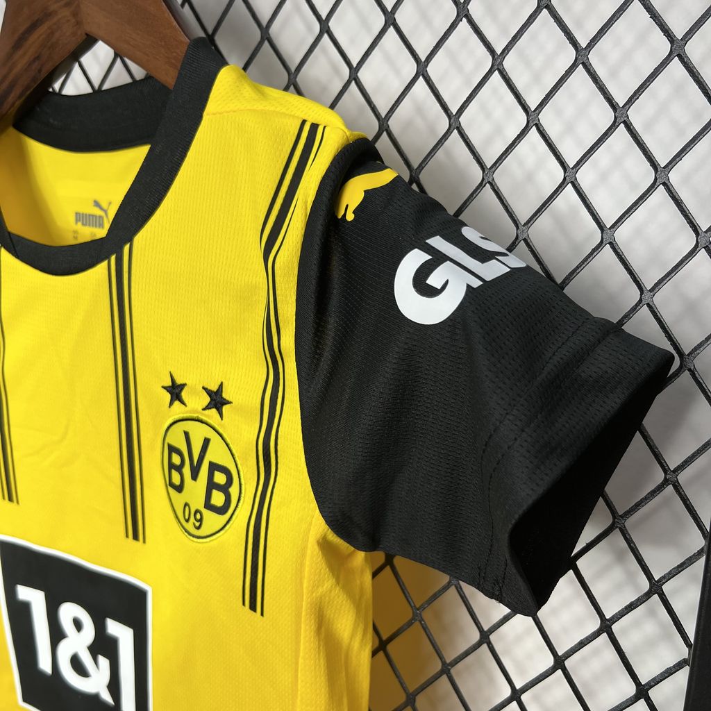 2024061323321926.jpg Kids Borussia Dortmund 2024/25 Home Kit - Image 6