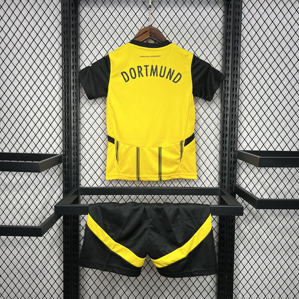 2024061323322719.jpg Kids Borussia Dortmund 2024/25 Home Kit - Image 2