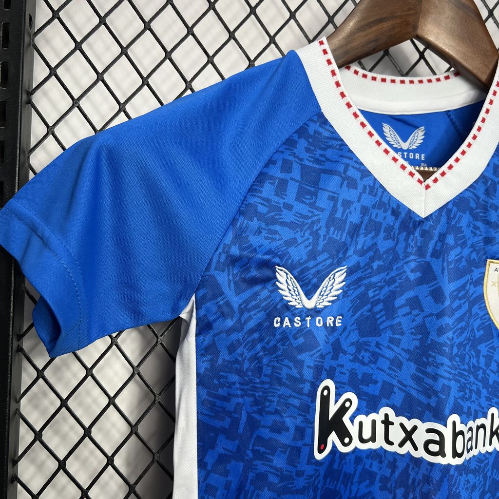 2024061323450655.jpg Kids Athletic Bilbao 2024/25 Away Kit - Image 4