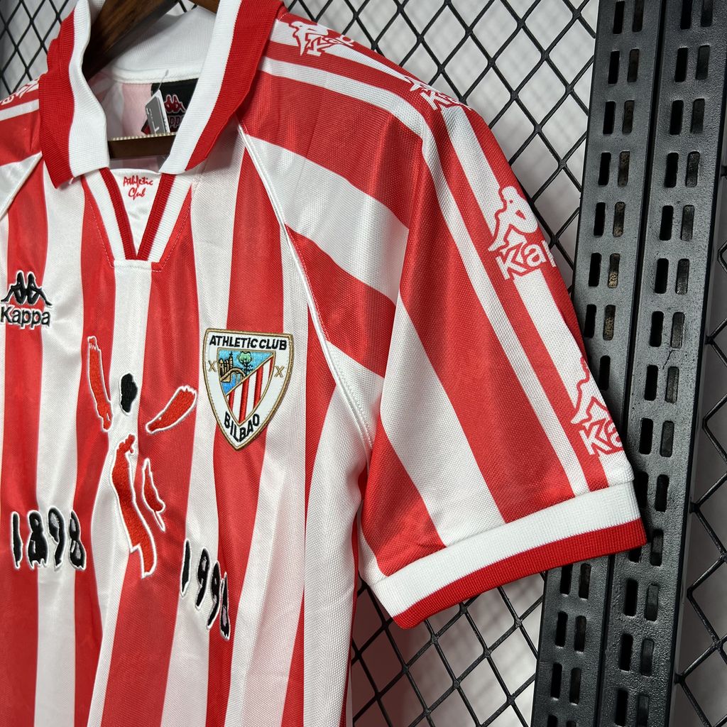 202406132346075.jpg Retro Athletic Bilbao 1997/98 Home Jersey - Image 7