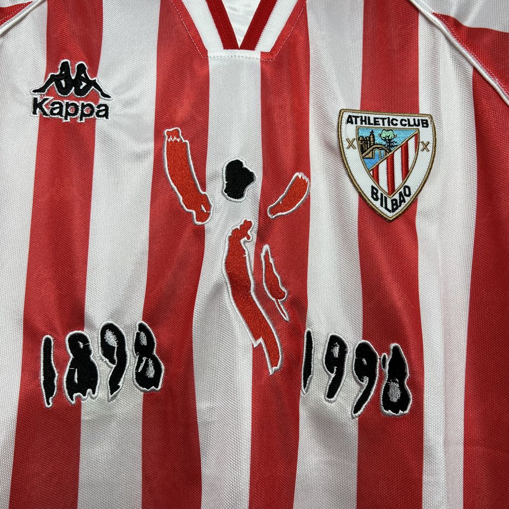 2024061323460869.jpg Retro Athletic Bilbao 1997/98 Home Jersey - Image 6
