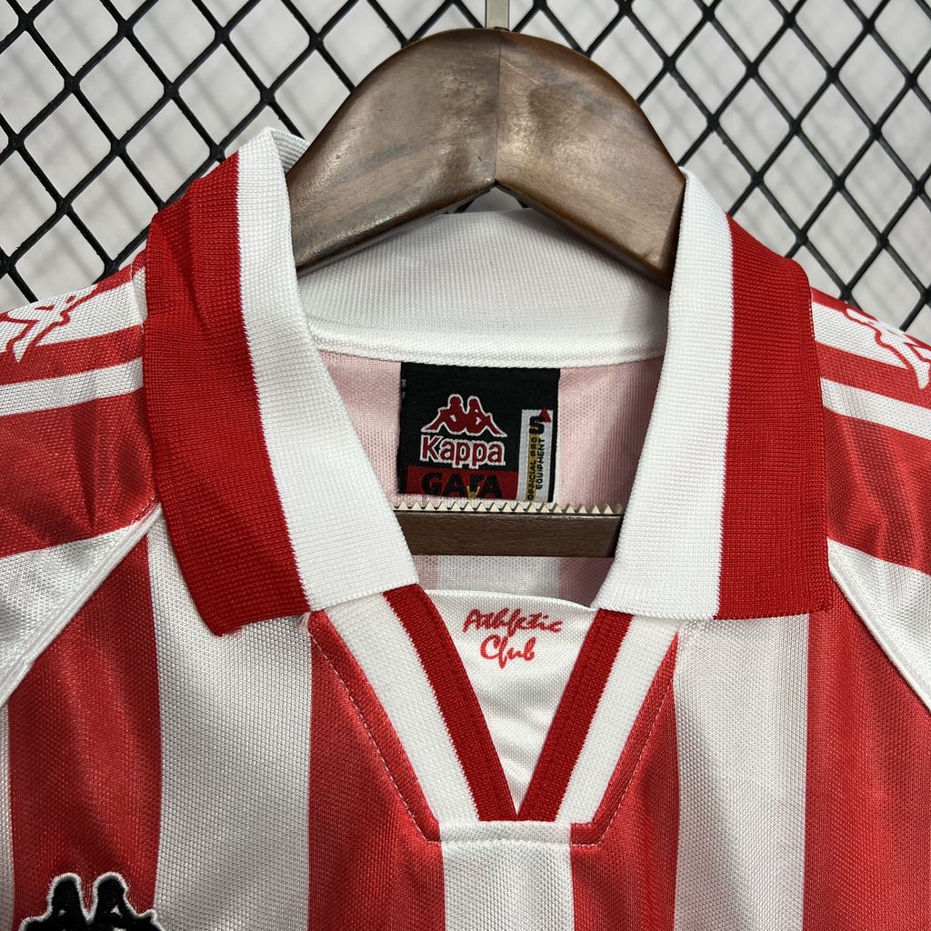 202406132346106.jpg Retro Athletic Bilbao 1997/98 Home Jersey - Image 5