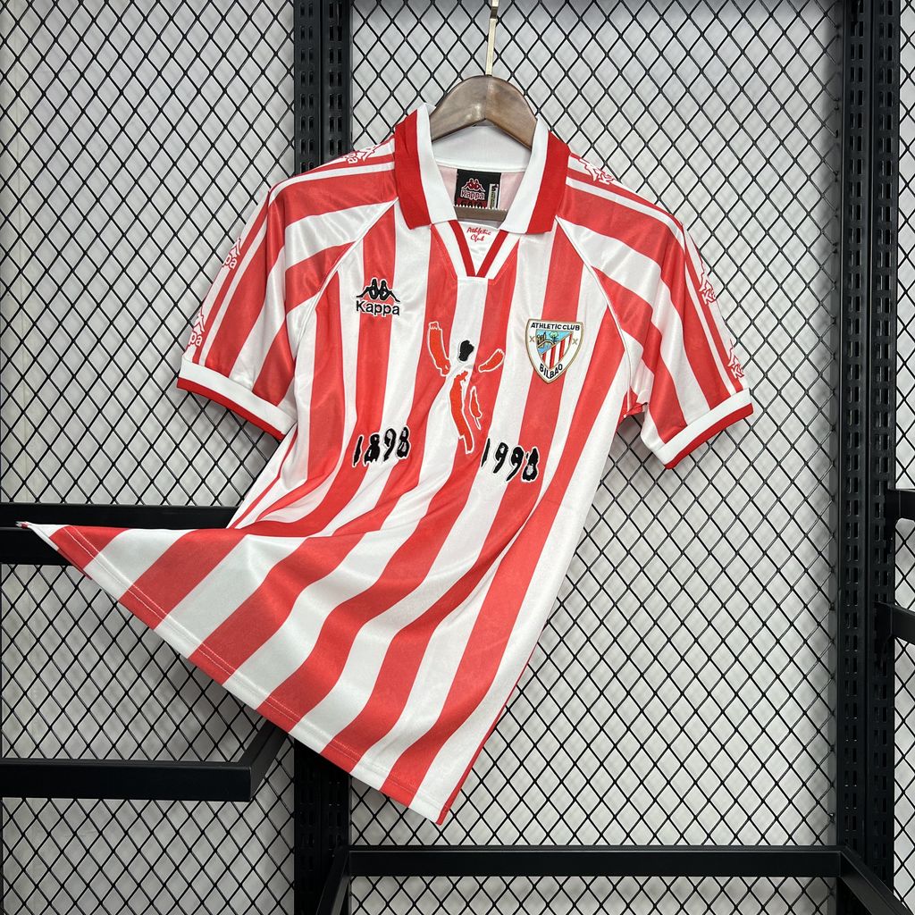 2024061323461730.jpg Retro Athletic Bilbao 1997/98 Home Jersey - Image 3