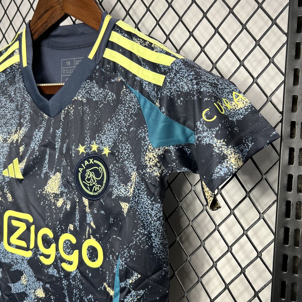 2024061323490646.jpg Kids Ajax 2024/25 Away Kit - Image 4