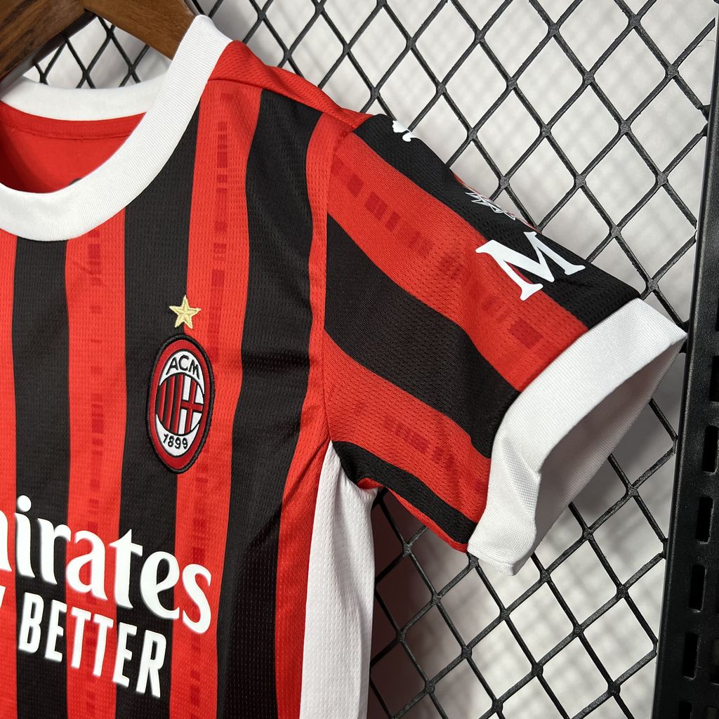 2024061323500944.jpg Kids AC Milan 2024/25 Home Kit - Image 9