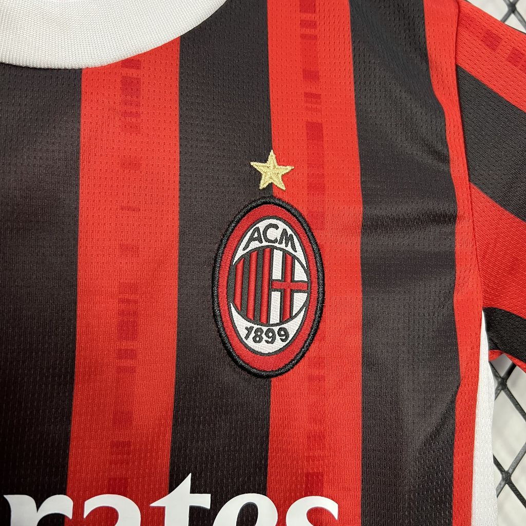 2024061323501298.jpg Kids AC Milan 2024/25 Home Kit - Image 8